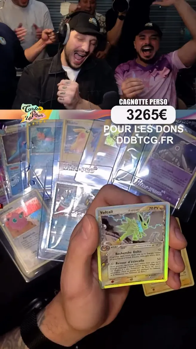 Ouverture de boosters 1